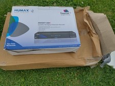 Humax Foxsat HDR Satellite HD Digital Television Recorder