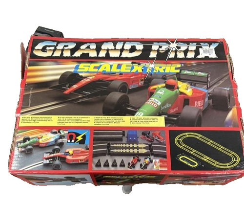 Vintage scalextric grand prix - vintage,
