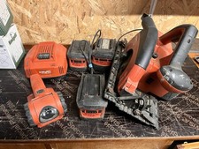 Hilti rail saw - rail, batteries