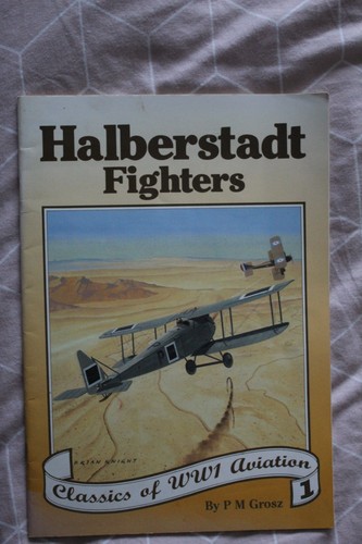 Halberstadt fighters m - by, p