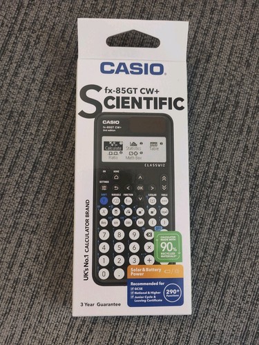 Casio 85gt scientific - fx-85gt, cw+