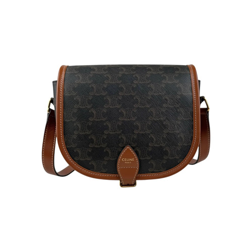 Celine tan triomphe coated - celine,