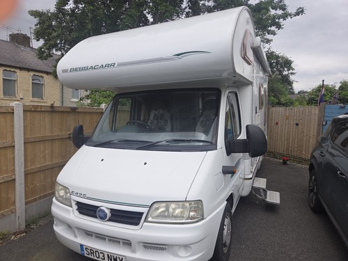 2003 bessacarr e425 - , motorhome