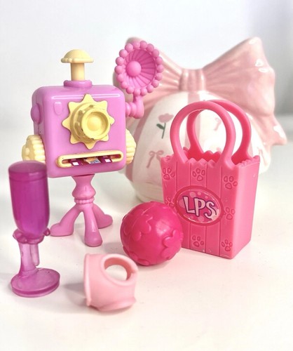 Pink littlest pet shop - pink,