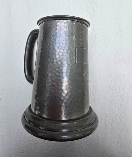Civic pewter hammered - hammered,