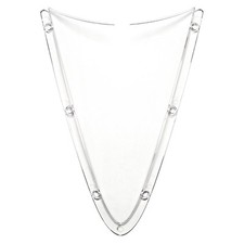 MPW Standard Clear Windshield Screen Clear for Yamaha YZF-R 125 14-18