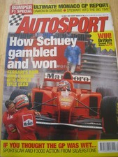 AUTOSPORT MAY 1997 FERRARI