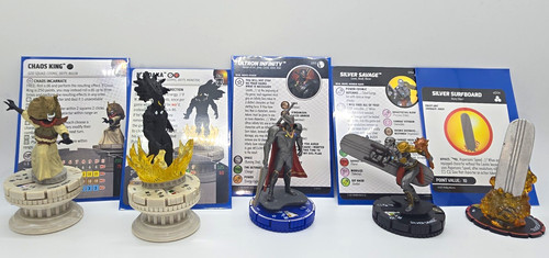 Heroclix lot cards cosmic - lot,