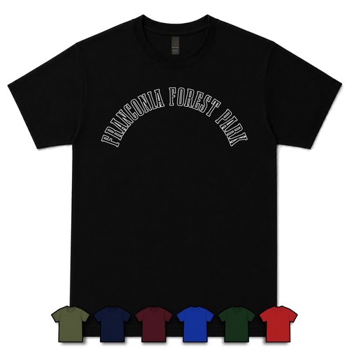 Franconia forest park shirt - forest, t-shirt