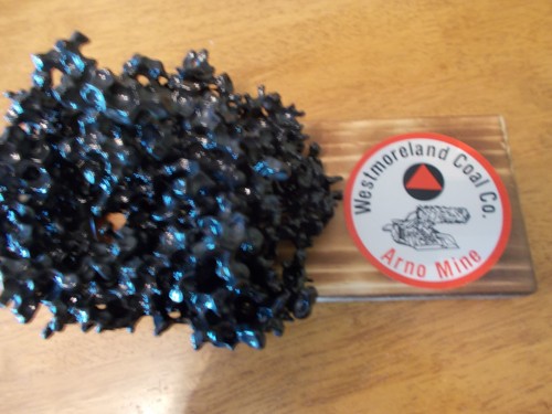 Aluminum coral art coal - aluminum, mining
