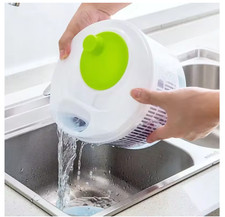 LARGE SALAD SPINNER VEGETABLE