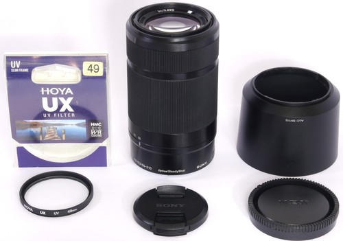 Sony mount 210mm oss - e-mount,