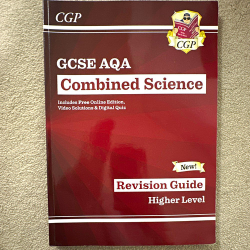 Cgp gcse aqa - cgp,