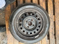NISSAN MICRA MK3 K12 2008 STEEL WHEEL *14 INCH*
