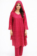 3 Piece Lawn Embroidered