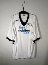 Original Derby County Home Football Shirt 2012/13 Men’s 5XL