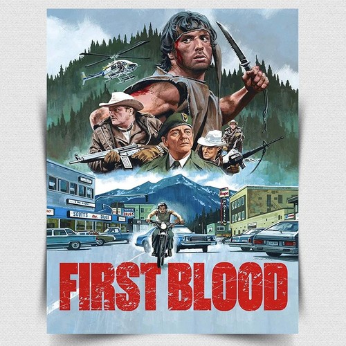 Rambo first blood - rambo,