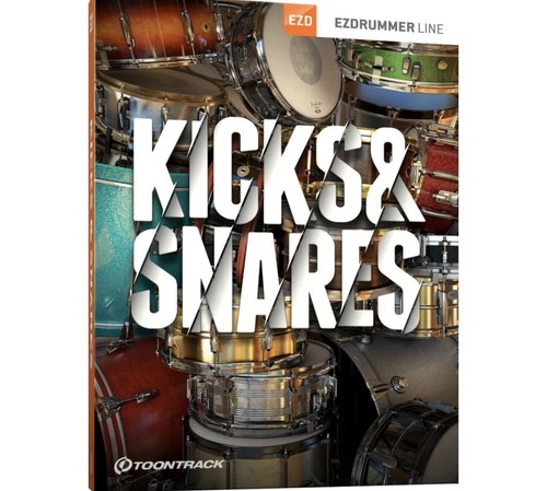 Ezdrummer kicks and - ezdrummer,