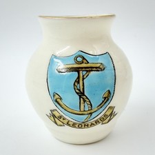 Goss crested china saxon - wh,