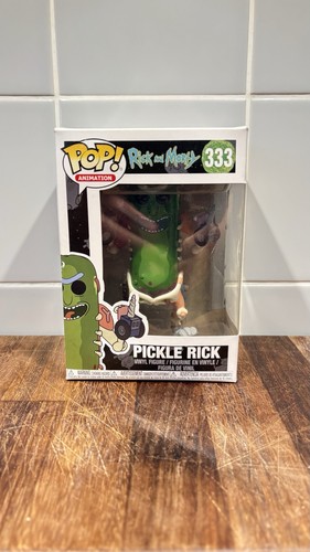 Funko pop animation pickle - animation:,
