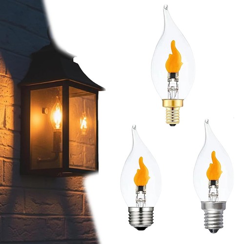 Flickering flame light bulbs - flickering,