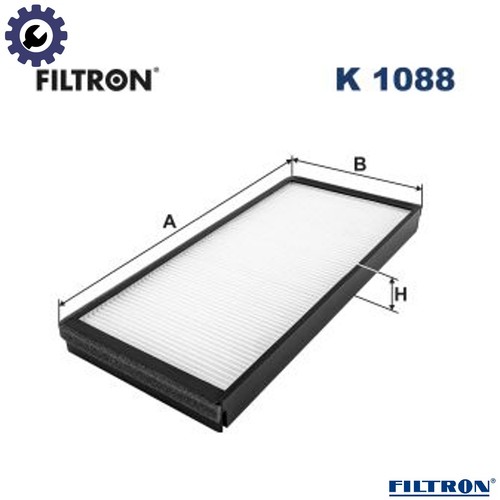 Filter cabin air - for, vw