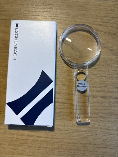 Eschenbach economy biconvex - eschenbach,