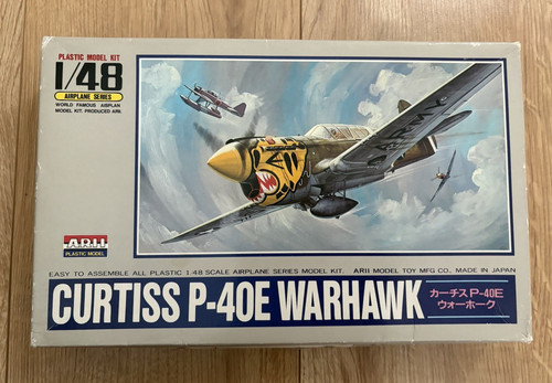 Arii model curtiss p 40e - arii,