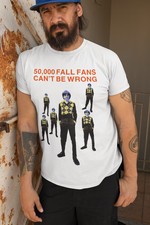 The Fall T-shirt 50,000 Fall