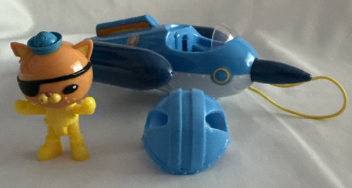 Octonauts gup toy with - octonauts,
