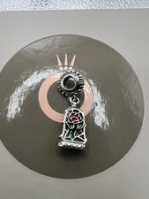 Pandora Disney Beauty and the Beast Enchanted Rose Dangle Charm