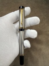 RARE Parker Duofold TITANIUM