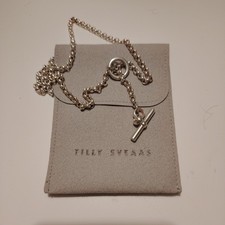 Tilly Sveaas Silver T-Bar