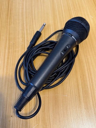 Sanyo dynamic microphone - sanyo,