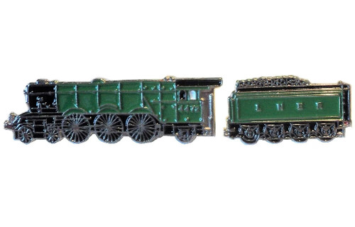 Green flying scotsman steam - green,
