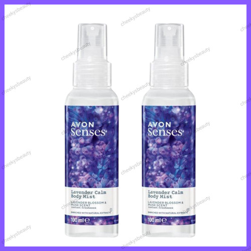Avon senses body mist 100ml - avon,