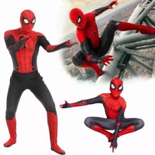 UK Kids SpiderMan Cosplay