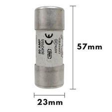 80A Fuse Mains House Service Cut Out Switchfuse 80 Amp 80KR85 Eaton Bussmann