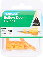 Hollow Door Fixings Plasplugs