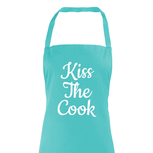 Kiss the cook apron adults - kiss,
