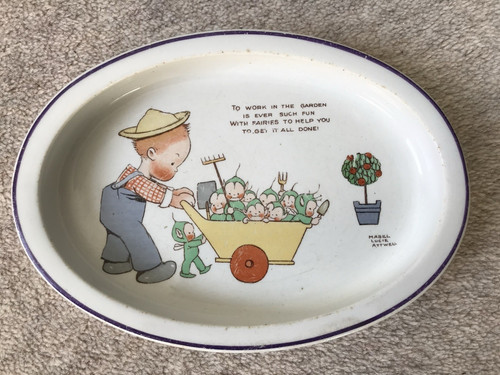 1930s shelley pottery mabel - 1930s,