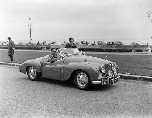 Jowett jupiter 1953 - jupiter,