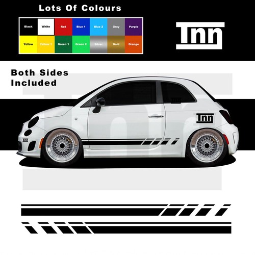 For abarth fiat 500 stickers - for,