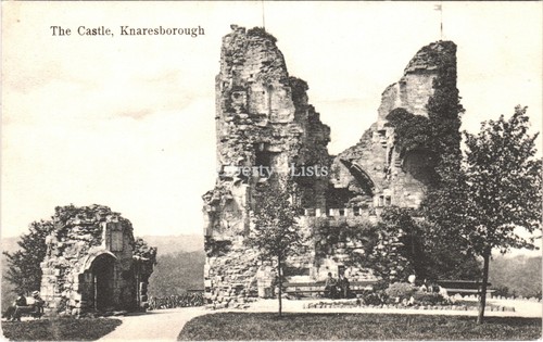 Castle knaresborough yorks - knaresborough,