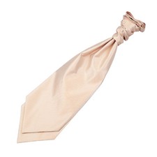 Mens Pre-Tied Ruche Cravat