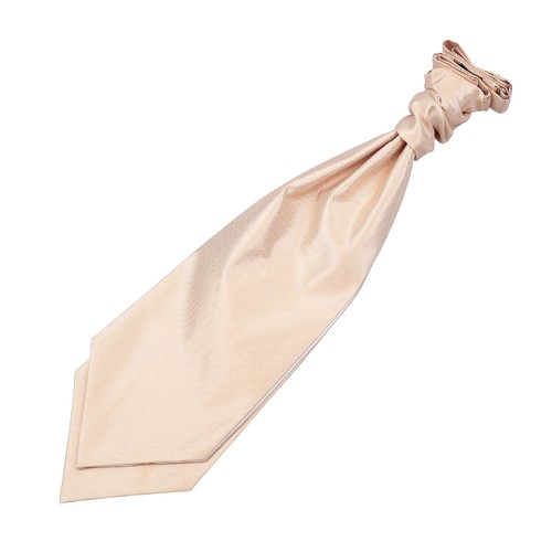 Mens pre tied ruche cravat - ruche,