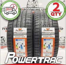 2 X 205 45 17 POWERTRAC 205/45R17 88WXL BRAND NEW C & B RATED M+S TYRES 2054517