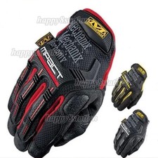 Mechanix Wear M-Pact Gloves Military Airsoft Tactical Hunting Mens Work Gloves L