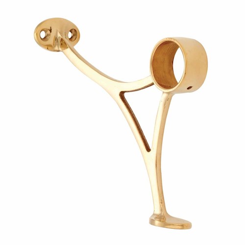 Polished solid brass - polished,
