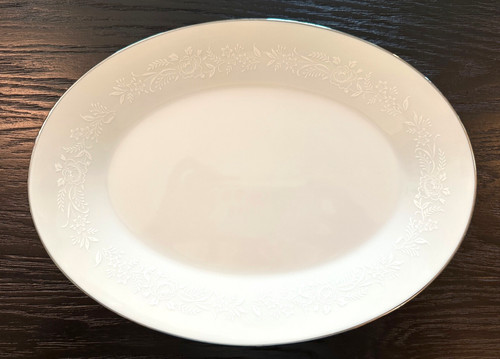 Vtg noritake reina oval - vtg,